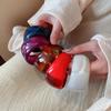 8 Colors Bohemian Irregular Thick Resin Acrylic Bangles for Women Geometric Cuff Wide Bangle Bracelets Men Jewelry Summer