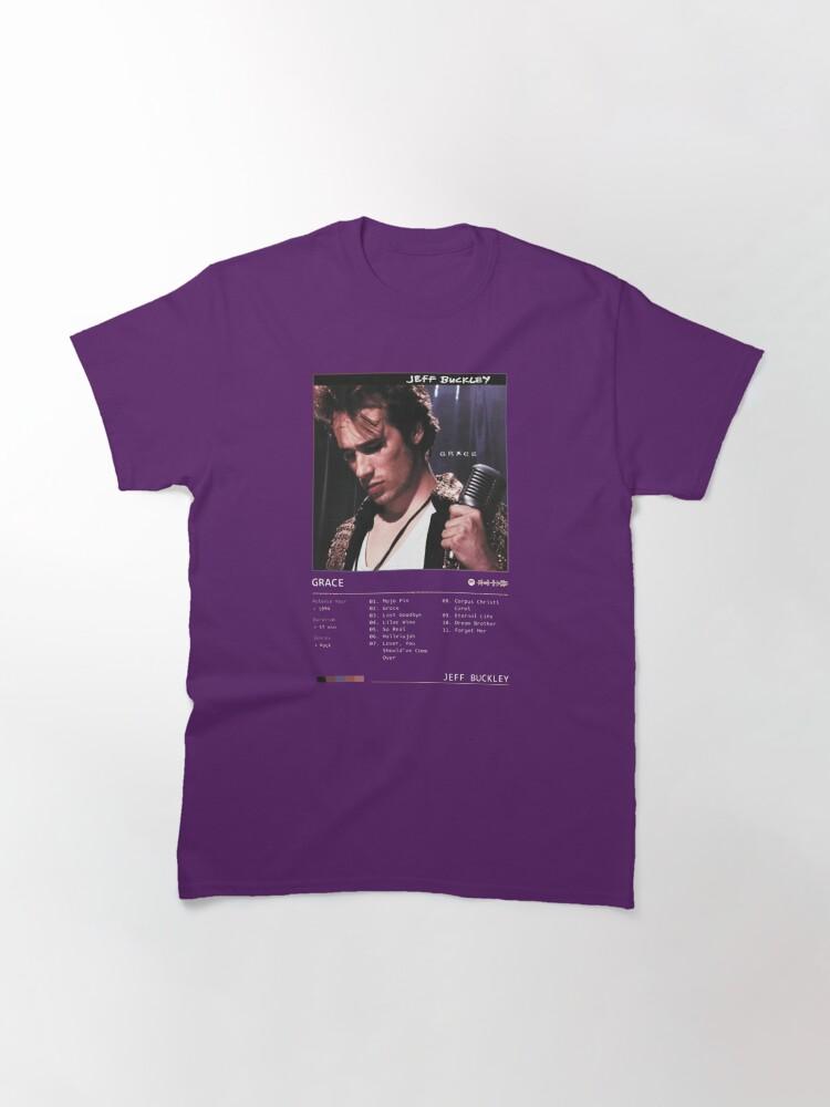 Jeff Buckley Grace (1994) by Jeff Buckley Classic T-Shirt
