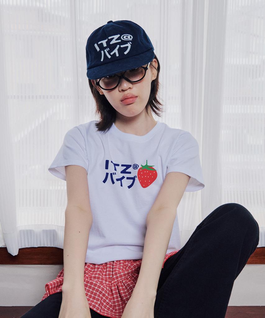 Isjabaibeu Mix Logo Cap - Navy