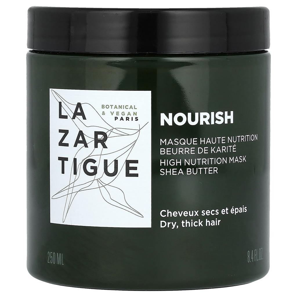 Nourish, High Nutrition Hair Mask, Shea Butter, 250Ml(8.4Fl Oz)