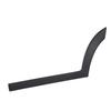 Rear Door Lower Molding Trim Black Side Lower Door Protective Strip Replacement For Tucson 2016 to 2021
