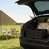 Car Trunk Organizer Storage Box for Groceries Foldable Convenient Sturdy with Handles