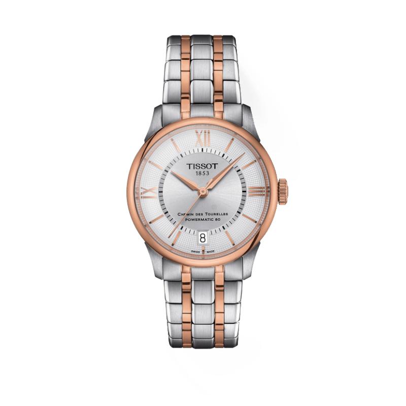 TISSOT Women s Tourelles Collection Watch T139.207.22.038.00 Silver