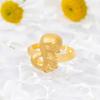 Tiny   Co 24k Gold CoCo 1.875g Smile Snake Ring
