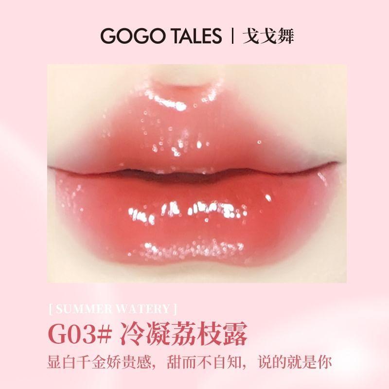 GOGO TALES - Moisturizing Lip Glaze (1-3)