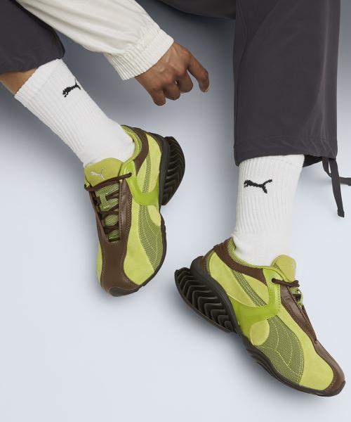 Puma Cell GEO 1 - Russet Brown:Tart Apple 405336-05