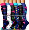Cross-border Over-the-Knee Compression Yoga & Sport Socks Set