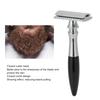 Shaving   Double   Blade Retro     Stainless Steel Men Manual