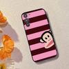 P-Paul F-Frank Fashion Phone Case For Samsung Galaxy A73,A72,A71,A70,A53,A52,A51,Soft Silicone Black Cover