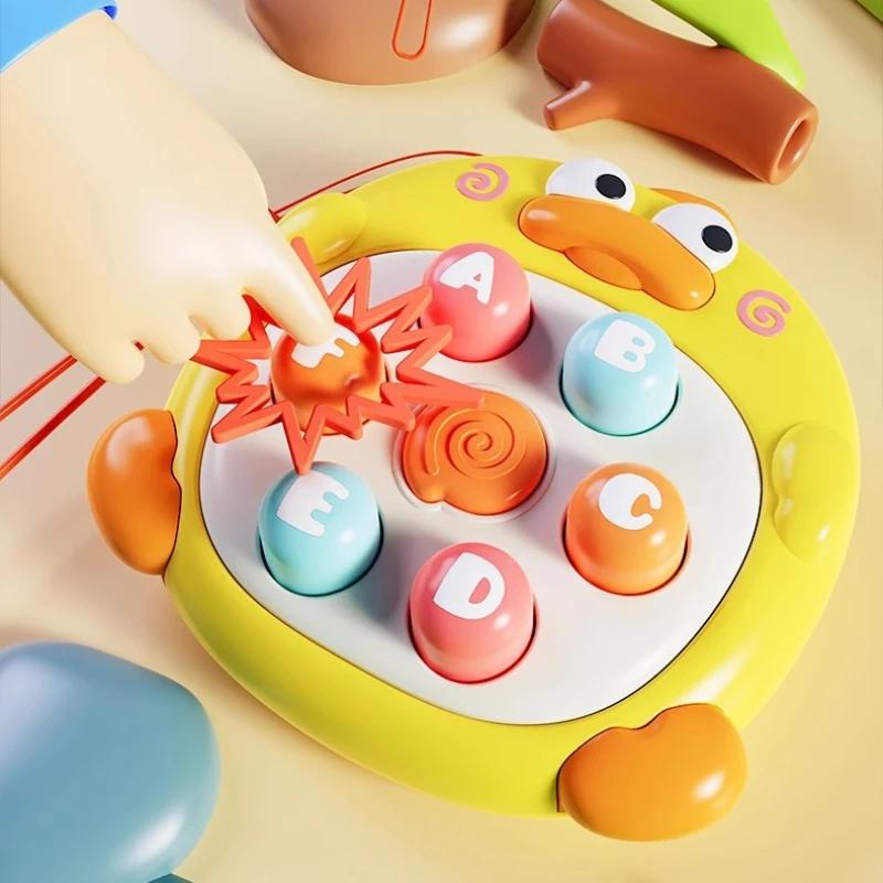 Mini Whack Game Toys Toddler for 3-12 Years Old Boys Girls Mole Plaything Developmental Toy Interactive