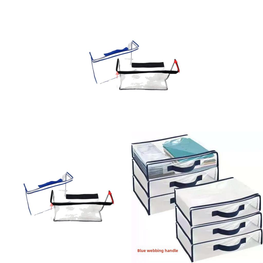 Pvc Multiuse Packing Bag With Zipper For Home Storage And Curtain Packing