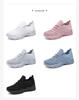 Women's European & American Style Breathable Flyknit Sneakers - Lightweight, Large Size, Casual Sports Shoes