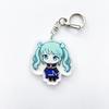 Anime PJSK Project Sekai Colorful Stage Character SD Cosplay Keychain Bag Pendant Acrylic Keyrings Key Chain Ornament Decoration