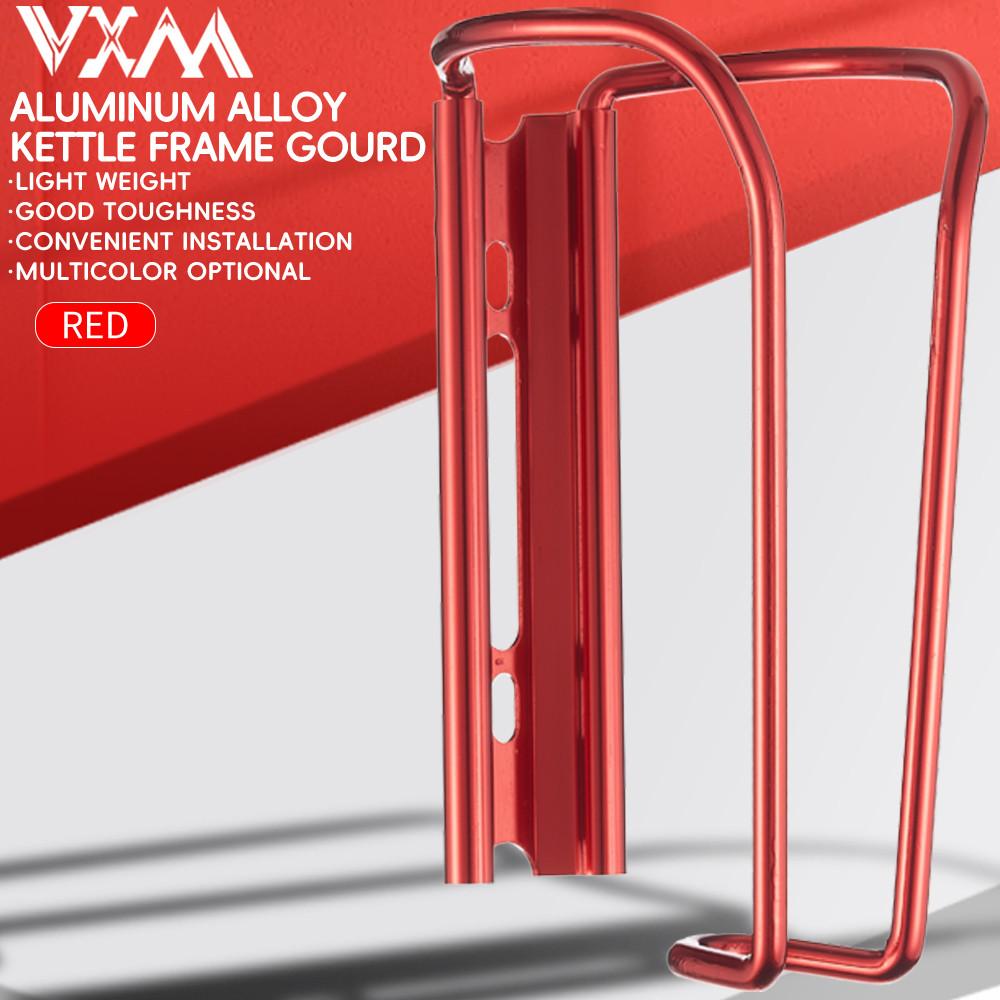 

VXM Велосипедный держатель для чайника Алюминиевый сплав Полый Сверхлегкий Велосипед MTB Клетка для бутылки с водой Держатель для бутылки Велосипедные аксессуары Запчасти красный