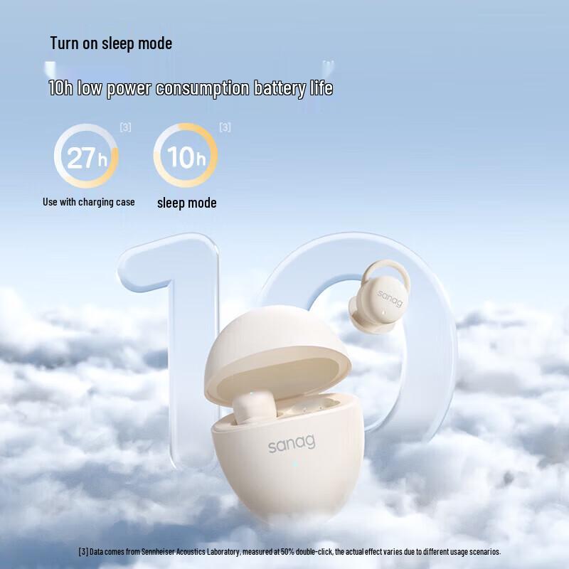 SANAG J20S Bluetooth Sleep Earbuds
