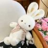 New Smoked Rabbit Plush Toy Soothe Cute Doll Doll Birthday Gift Bunny Gift