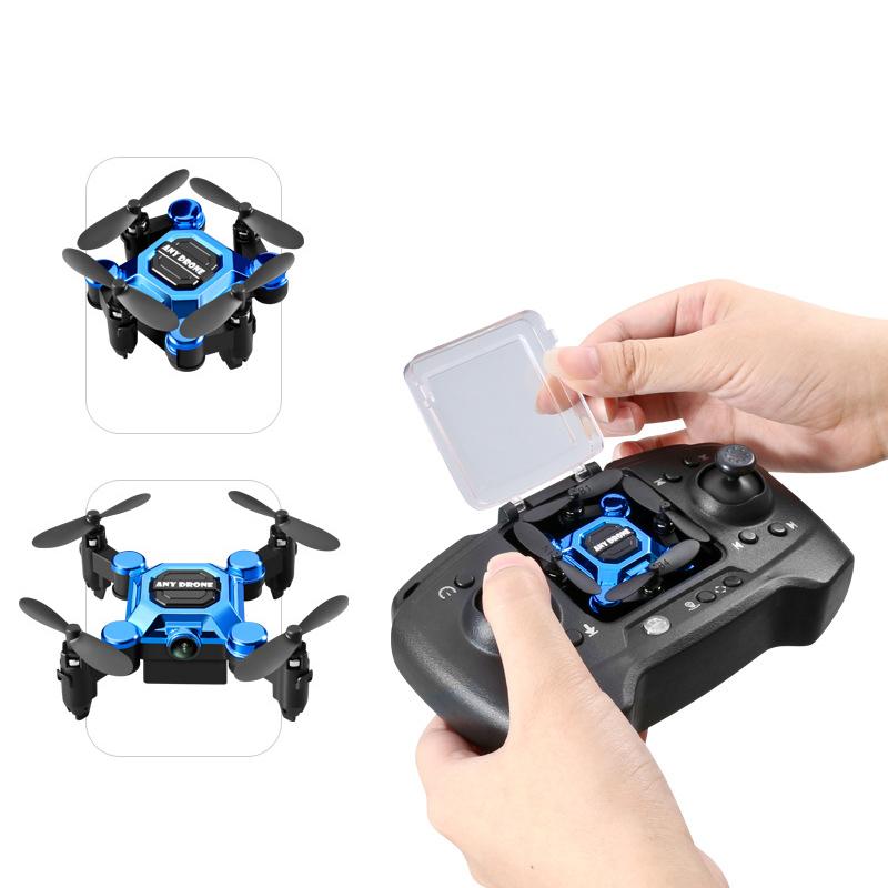Mini Foldable Drone RC Quadcopter With Camera Lightweight Design Perfect For Kids Exploration