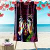 Juice Wrld Legacy: Music Passion beach towel soft Beach towel for vacation photos seaside Outdoor pool towel swim Outdoor picnic beach mat printing