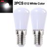 1/2/4Pcs E14/E12 Light Bulbs 220V LED Fridge Mini Lamp Replace Kitchen Refrigerator Display Cabinet Lights Sewing Machine Lamps