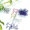 Unicorn-Shaped Colorful Animal Paperclip - Creative and Irregular Design