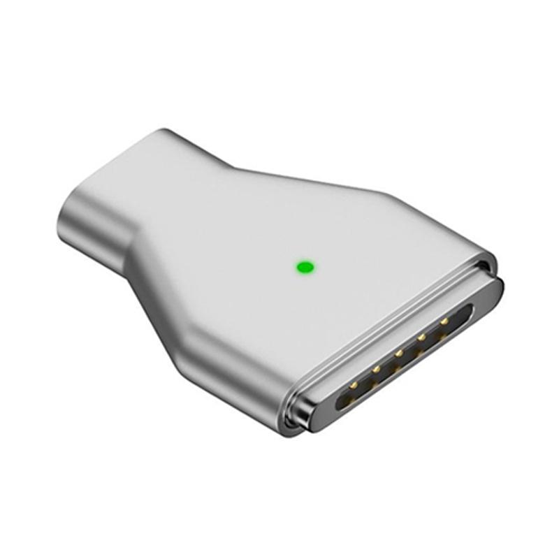 Type-C Female To for Magsafe 3 Magnetic Charging Adapter 140W PD Converter for Macbook Pro