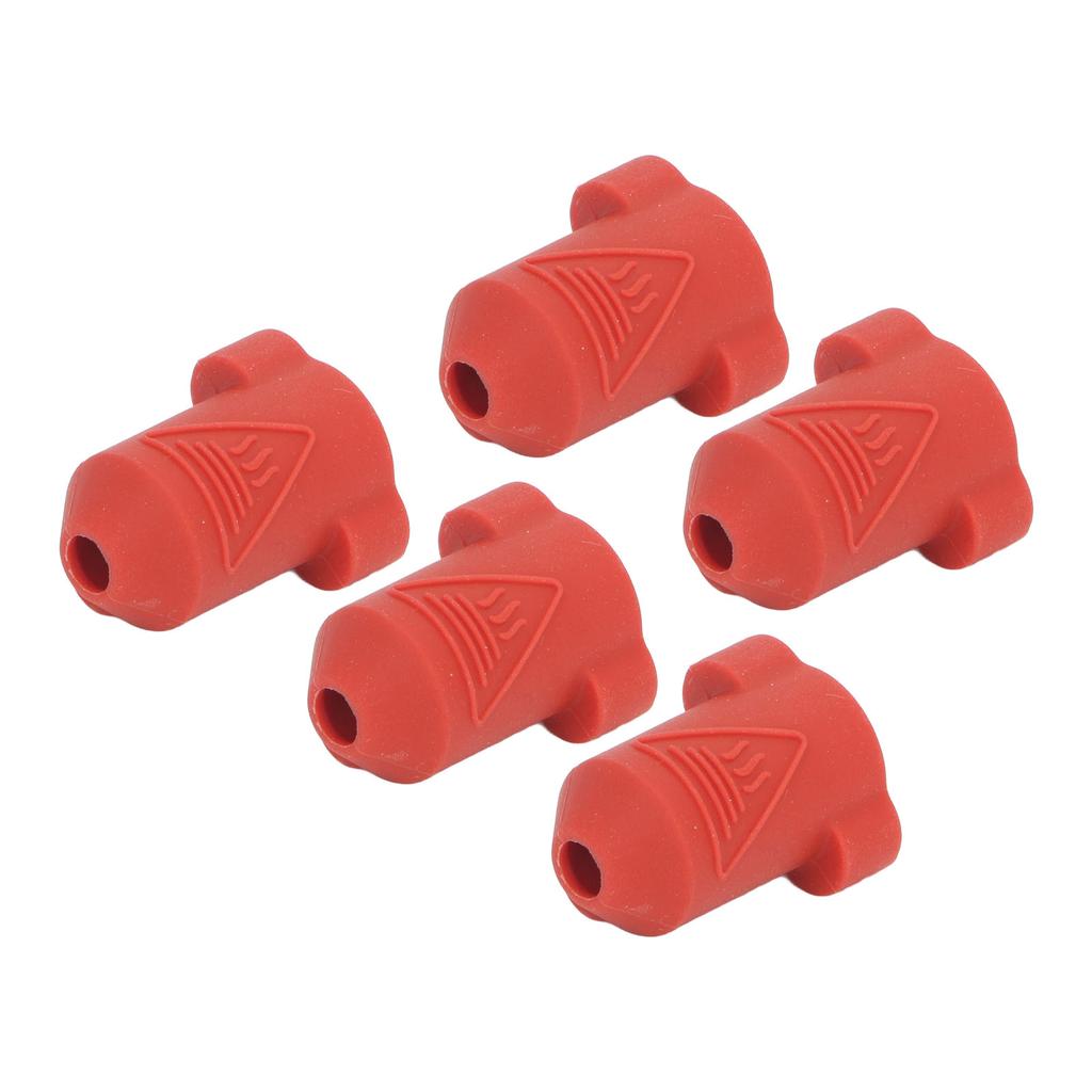 5PCS 3D Printer Hot End Cover 300 Degrees C High Temperature Resistant Printer Heater Block Silicone Cover