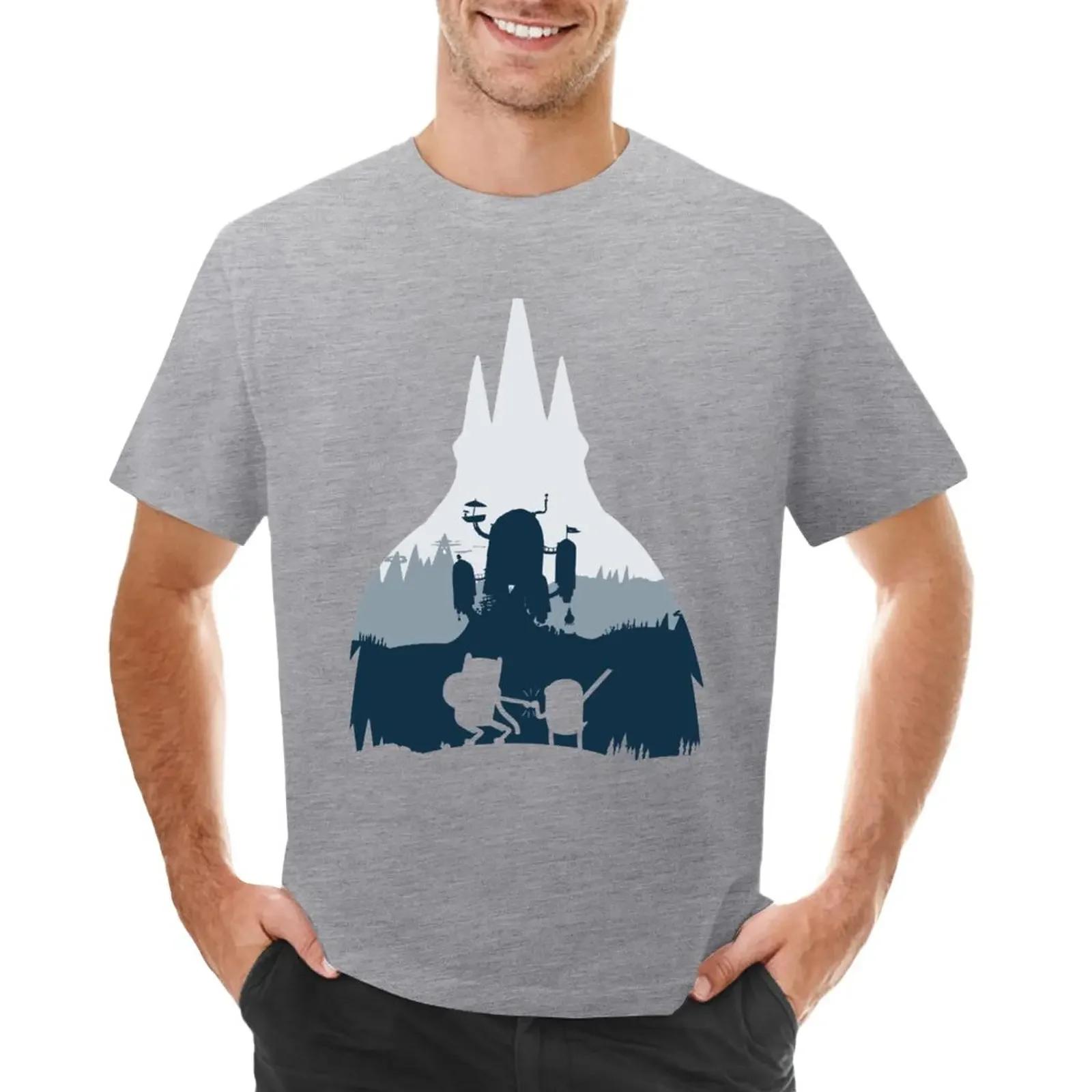 Ice King Silhouette TShirt graphics boys animal print customizeds shirts graphic tees sweat shirts men S