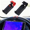 Car Steering Wheel Phone Holder, Buckle Type Car Steering Wheel Phone Holder, Car Phone Holder, Car Navigation Phone Holder