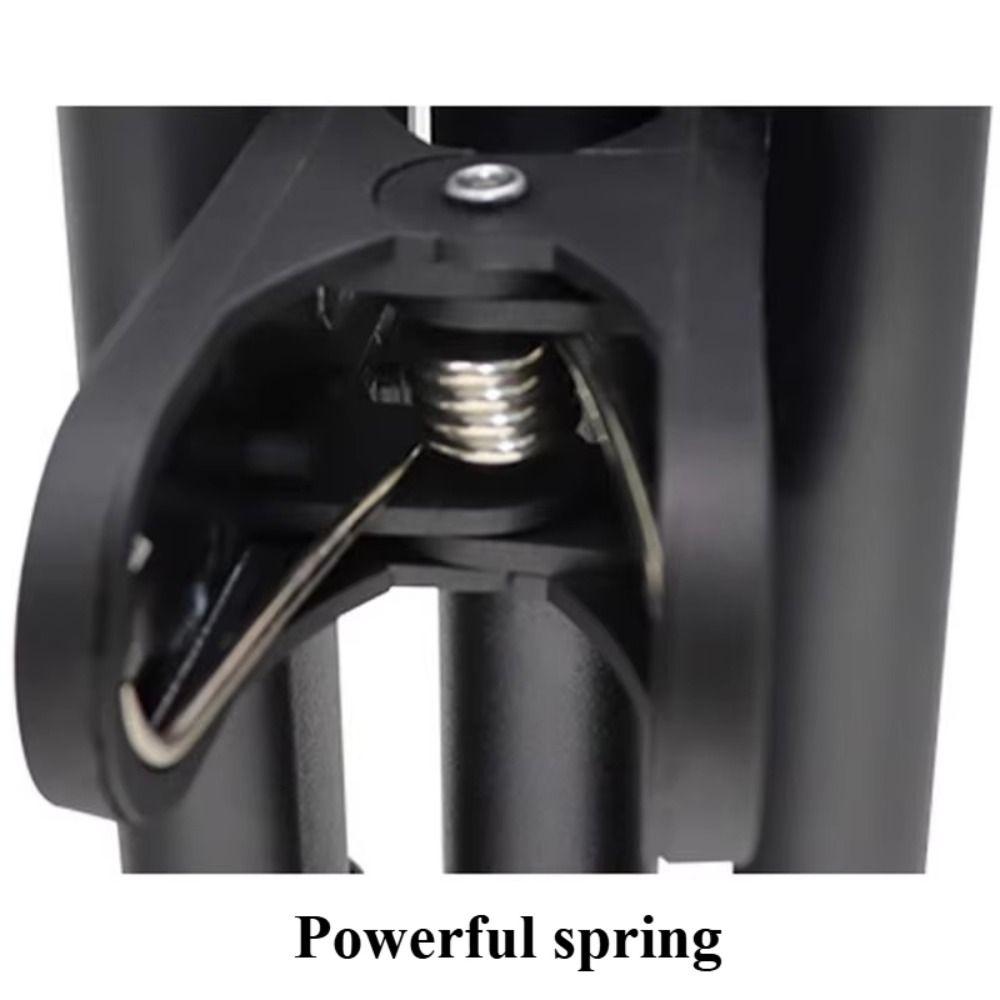 Rubber Pad Drumsticks Holder Strong Spring Drumstick Bag Drumstick Container  Musical Instruments