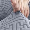 1PC Round Bar Stool Covers Round Stool Seat Covers Jacquard Dustproof Slipcovers for Swivel Chairs or Barstools