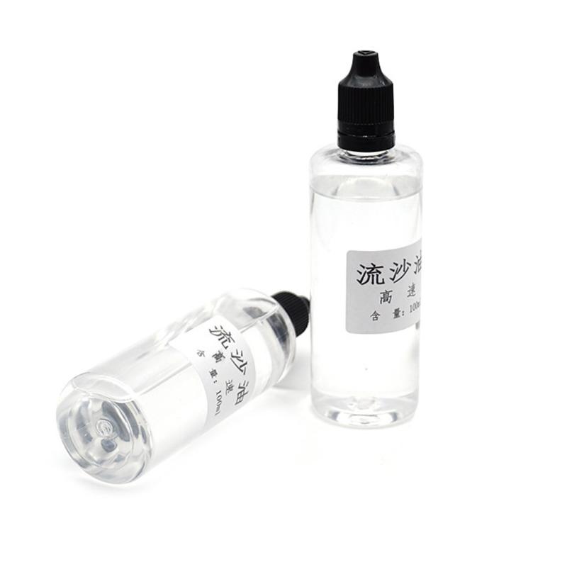 100ml Highest Grade Acrylic Pour Oil Quicksand UV Epoxy Resin Silicone Mold