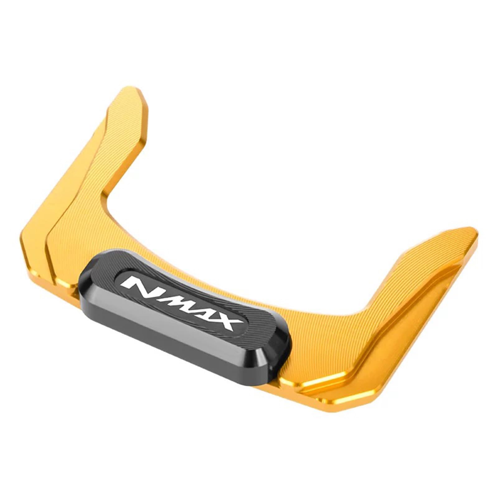 

Kemy s Key Cylinder Cover for Yamaha NMAX155 2025 Switch Cover Aluminum Smart Key Cover золотой