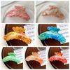 Waterproof Acrylic Rhinestone Hair Claw Korean Style Girl Hair Accessories  Gifts