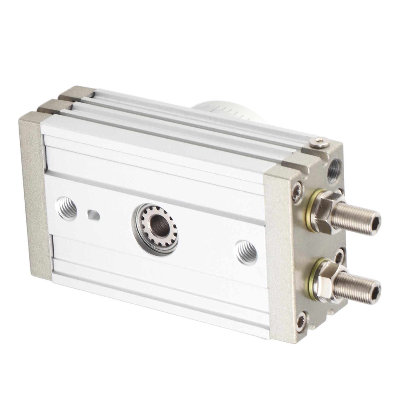 

Rotary Pneumatic Cylinder RackandPinion Type Double Acting Pendular Actuator 30mm MSQB30A