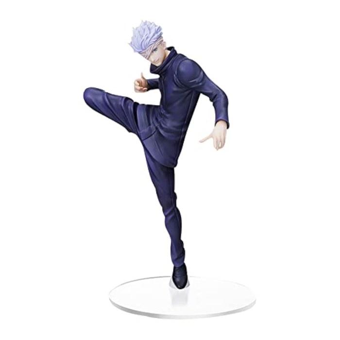Sega Jujutsu Kaisen 0 Movie Super Premium Figure Gojo Satoru Statue Black