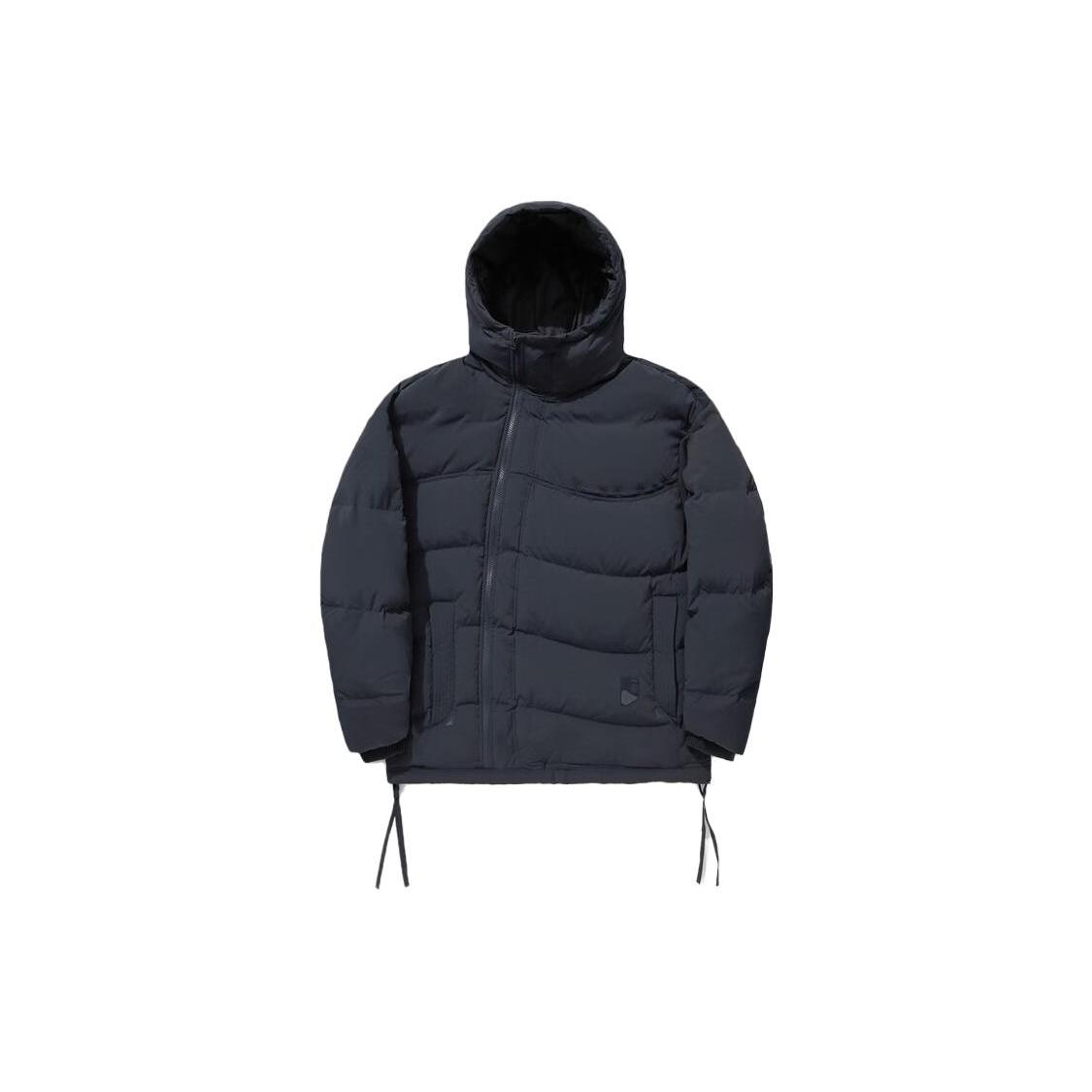 Li Ning x CHENGLONG,LIANMINGKUAN FW23 Down Jacket Men s Charcoal Black AYMT027-1 L