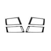 Carbon Fiber Air Vent Frame Cover for BMW X5/X6 E70/E71 Interior