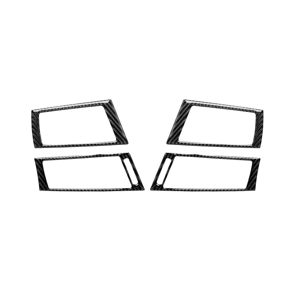 Carbon Fiber Air Vent Frame Cover for BMW X5/X6 E70/E71 Interior