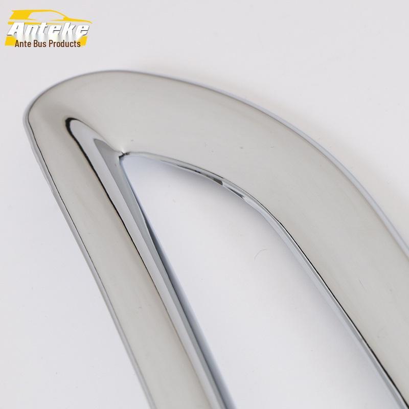 2020 GS4 Rear Fog Light Cover Trim - Tail Light Frame Sequins Accessories