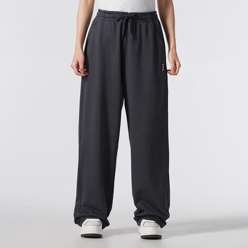 New MLB Boston Red Sox Casual Pants Unisex Charcoal Gray 3APTB0451-43CGS