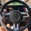 For Ford Mustang 2015 2016 2017 2018  Aluminum /carbon Fiber Steering Wheel Shift Paddles Extension Shifters Gear Kit