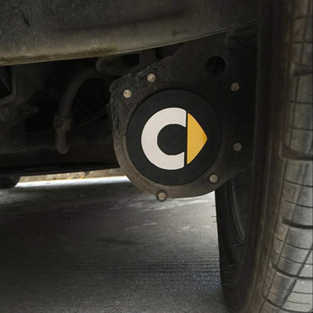 

SHIFENG Waterproof Anti- Cover For Mercedes Benz Smart For 450 451 453 Car Accessories Waterproof Hose Cover (Black C Logo) Standards чёрный