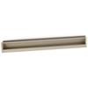 MARNE MORTISE HANDLE 340X40 C320 NI.CEP DEPTH 15mm.