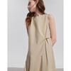Chuyu 2025 Summer Stylish Twist-Knot Mid-Length Tank Dress