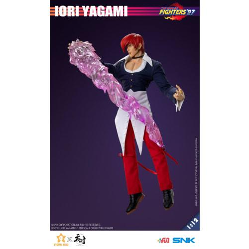 [Tbmodel] TUNSHI STUDIO 1/12 Scale Action Figure IORI YAGAMI Body with Headset, TS-XZZ-008