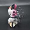 New 13Cm Demon Slayer Akaza Hakuji Anime Figure Model Doll Action Figurine Pvc Decoration Peripheral Desktop Ornament Toys