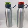 304 Stainless Steel Sports Water Bottle, Portable Large Capacity, Wide Mouth, Single Layer for Outdoor Use