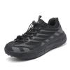 Men Chunky Sneakers Breathable Mesh Wide Toe Box Thick Sole Comfortable Casual Sports Shoes
