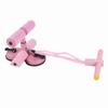 Abdominal Exercise Assistant Cushioned Suction Cup Sit-up Bar