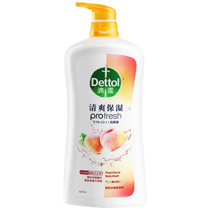 

Dettol Sweet Peach Refreshing Shower Gel